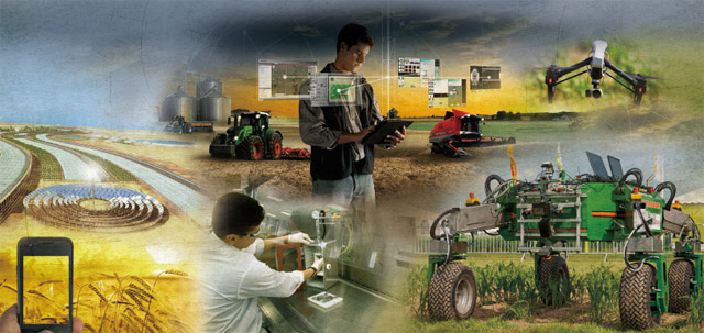 2000년대 후반 이후 등장한 농업 혁신기업은 IT, 생명공학, 생화학, 드론, 로봇, 인공지능 등 다양한 분야의 기술을 농업에 도입하고 있다.