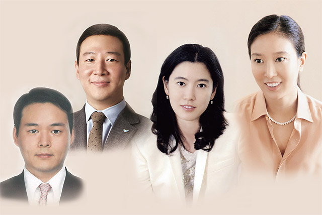 식품업계 오너가 3세들이 경영 행보의 보폭을 넓히고 있어 주목받고 있다. 대표적인 3세로 꼽히는 SPC그룹의 허진수 부사장과 허희수 부사장, 대상의 임세령·임상민 상무(왼쪽부터)