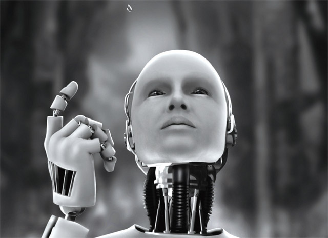 2004년 개봉한 영화 ‘아이로봇’에 등장하는 인공지능(AI)로봇.