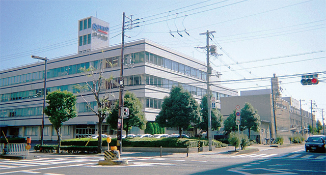 일본 오사카(大阪)시 이쿠노(生野)구에 있는 로토제약 본사. <사진 : 로토제약>
