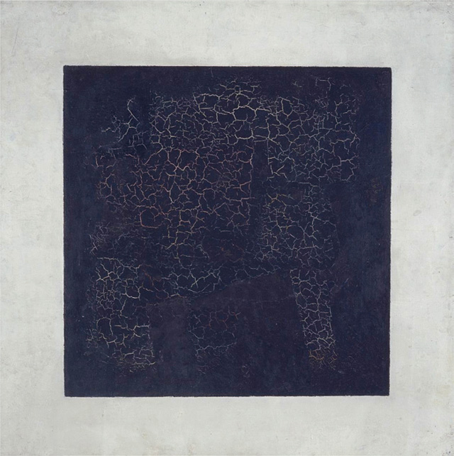 카지미르 말레비치의 ‘검은 사각형’. <사진 : 위키피디아>