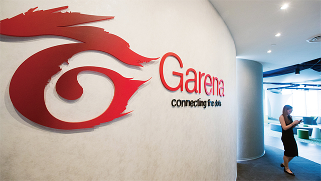 가레나는 세계적으로 인기 있는 온라인 게임 ‘리그 오브 레전드’ 등 주요 콘텐츠를 독점적으로 공급하며 빠르게 성장했다. <사진 : 블룸버그>