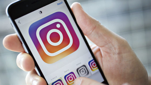 온라인 사진 공유 소셜네트워크서비스(SNS) 인스타그램. <사진 : 블룸버그>