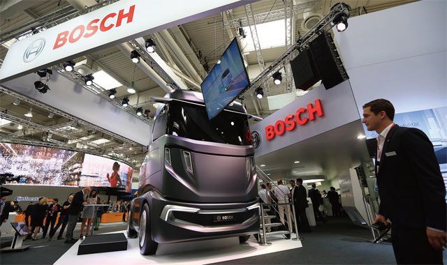 독일은 튼튼한 미텔슈탄트가 경제를 떠받치고 있어 웬만한 위기에도 흔들리지 않는다. 독일 자동차부품업체 보쉬는 미텔슈탄트에서 글로벌 기업으로 성장했다. <사진 : 블룸버그>