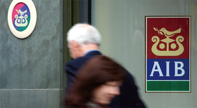 아일랜드 최대 은행 얼라이드아이리시뱅크(AIB)는 정부로부터 구제금융을 받은 지 8년 만에 주식시장 재상장에 성공하며 경영 정상화에 나서고 있다. <사진 : 블룸버그>