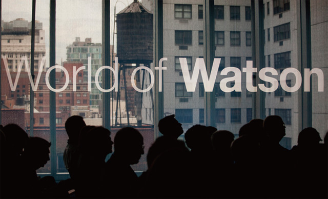 IBM이 개발한 인공지능 ‘왓슨’은 의학, 법률, 보험 등 다양한 분야에서 업무처리를 돕고 있다. <사진 : 블룸버그>