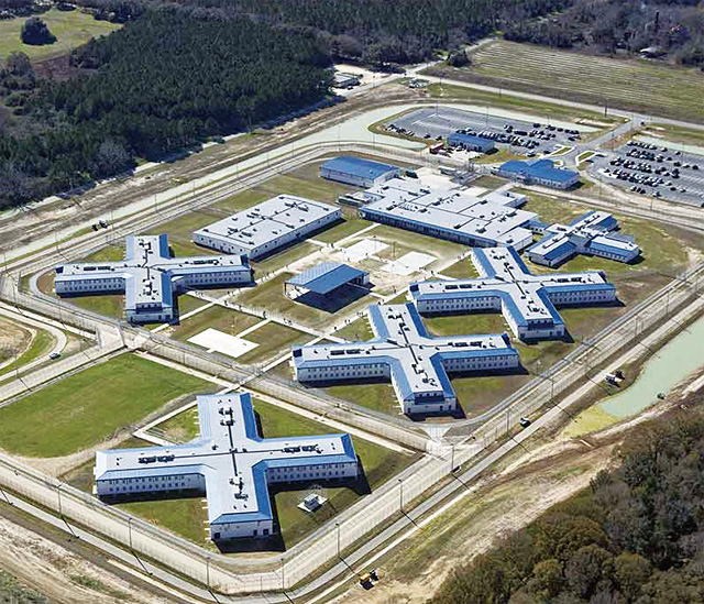 미국 플로리다 그레이스빌에 위치한 GEO그룹의 교도소. <사진 : GEO그룹>