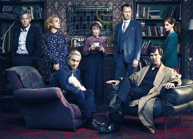 영국의 추리작가 코난 도일의 소설 ‘셜록 홈즈’는 전 세계인으로부터 사랑받아 영화와 드라마 등으로도 제작됐다. 사진은 BBC가 최근 제작하고 있는 드라마 ‘셜록’ 포스터. <사진 : BBC>