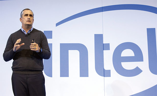 브라이언 크르자니크 인텔 CEO. <사진 : 블룸버그>