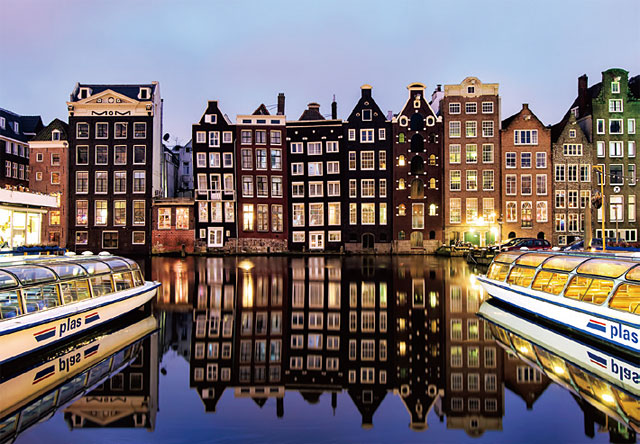 네덜란드는 지난해에 이어 올해도 비영어권 국가 중 영어 실력 1위였다. 네덜란드 수도 암스테르담의 풍경. <사진 : 네덜란드 관광청>