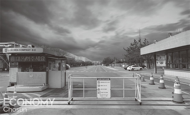 2월 27일 전북 군산의 한국GM 군산공장. <글=이종현 기자> <사진=C영상미디어 임영근>