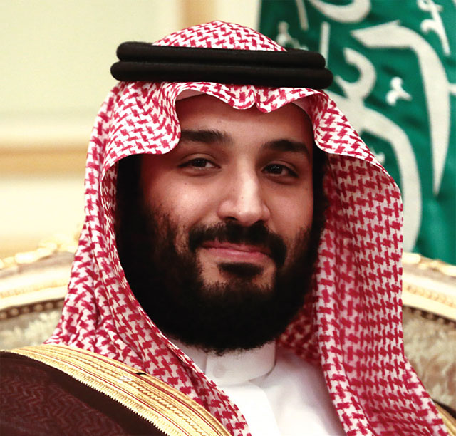 무함마드 빈살만 사우디 왕세자. <사진 : 블룸버그>