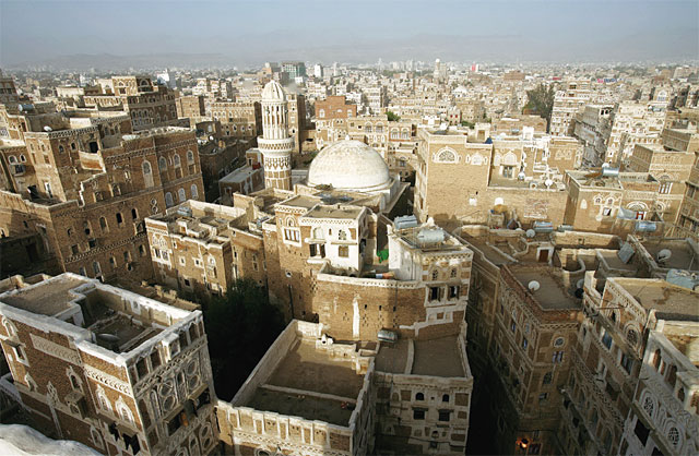 내전 발생 이전 예멘의 수도 사나 구시가지의 아름다웠던 모습. <사진: 블룸버그>