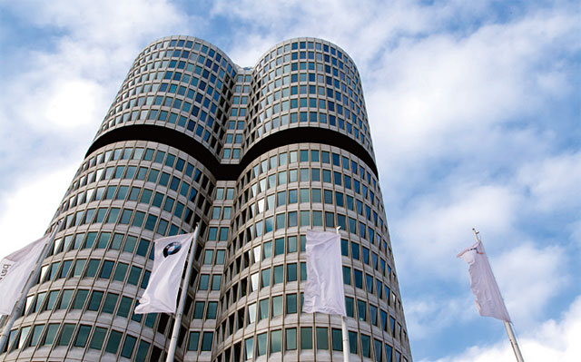 독일 뮌헨에 있는 BMW 본사. 사진 블룸버그