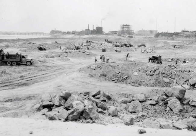 1960년대 후반 여의도 개발이 시작됐다. 사진 서울시