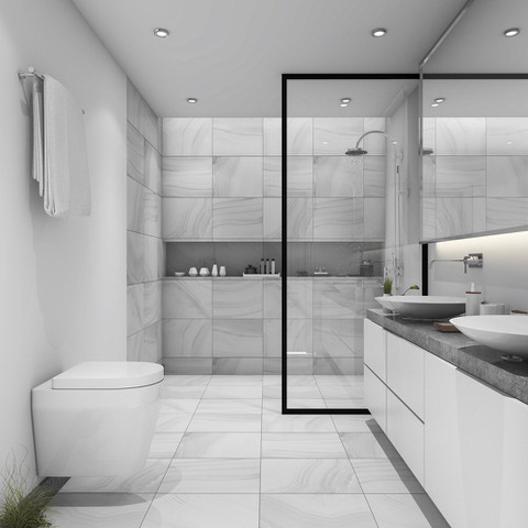 디반트는 북유럽 스타일의 주방·욕실 인테리어로 인기를 끌고 있다.