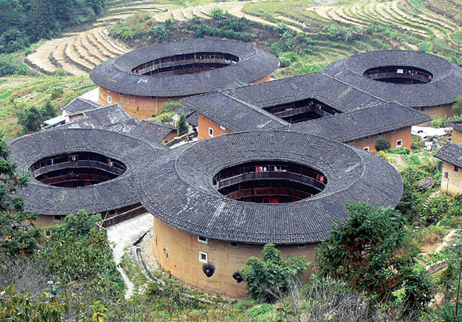 객가의 전통 가옥 ‘토루’. 사진 위키피디아