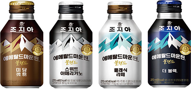 한국에서 판매되는 조지아커피. 사진 코카콜라 음료