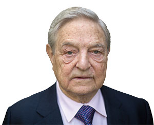 조지 소로스(George Soros) 런던 정경대 철학 석사, 퀀텀 펀드·오픈 소사이어티 펀드 설립자