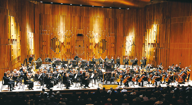 영국 BBC 심포니 오케스트라. 사진 BBC