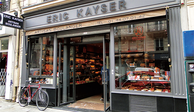 프랑스의 빵집 에릭케제르. 이 빵집은 빵 전문가 스티븐 카플란 전 코넬대 교수가 최고의 제빵 장인으로 꼽은 에릭 케제르가 자신의 이름을 걸고 운영하는 곳이다.