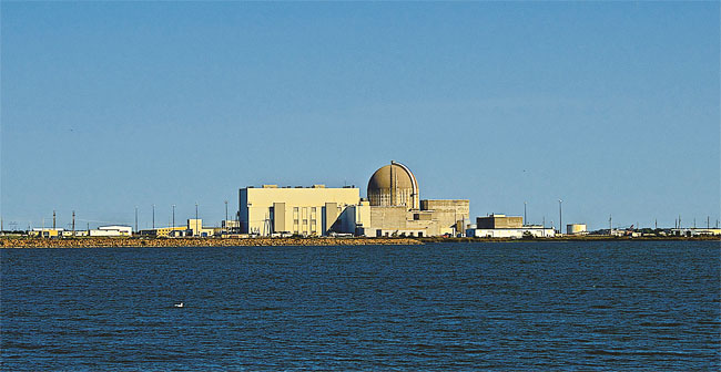 창원은 최근 정부 탈원전정책에 따라 260여 개의 중소협력업체들이 위기에 처해 있다. 사진은 미국 캔사스주에 있는 원자력발전소.