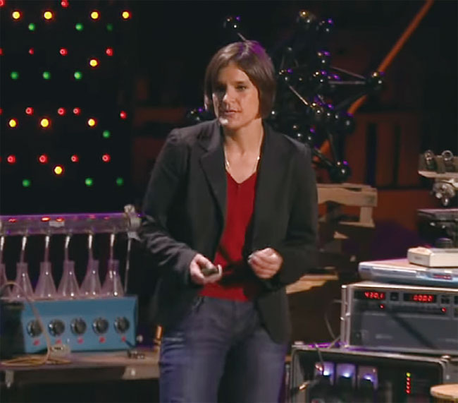 TED 강연 장면. 사진 유튜브 캡처