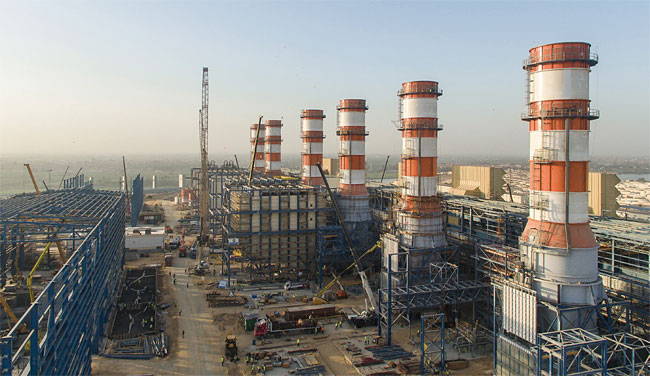 ODA의 성과로 독일 지멘스는 이집트에서 90억달러 규모의 발전소 설립 계약을 따냈다. 사진 지멘스