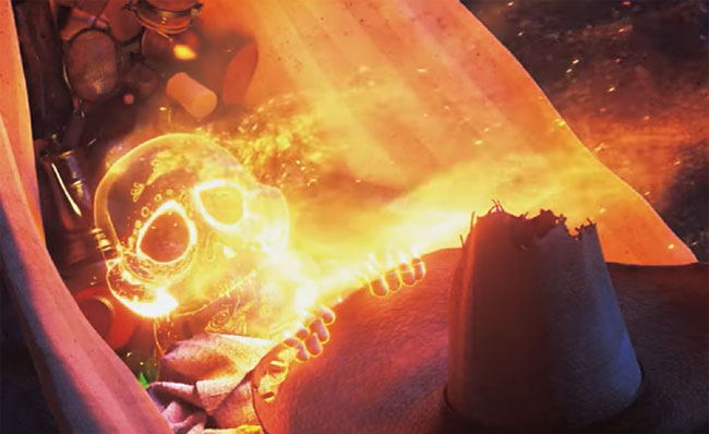 디즈니 애니메이션 ‘코코’의 한 장면. 사람들에게 잊혀 소멸하는 치차론. 사진 월트디즈니코리아