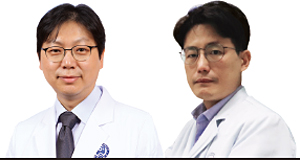 염준섭 연세대 세브란스병원 감염내과 교수(왼쪽)이진서 한림대 강동성심병원 감염내과 교수(오른쪽)