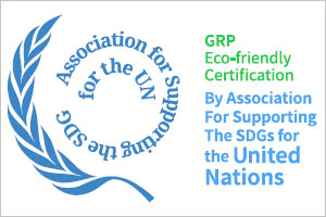 GRP 인증 로고. 사진 UN SDGs협회