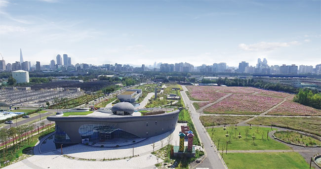 부강테크 기술이 적용된 서울 중랑 물재생센터. 사진 부강테크