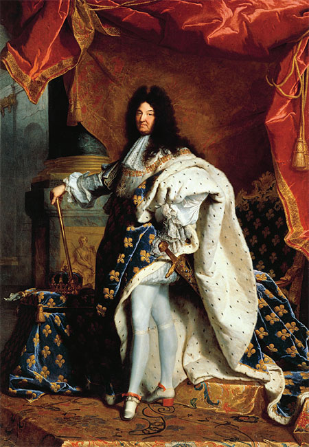 프랑스의 왕 루이 14세(1638~1715). 그의 치세 기간은 72년 3개월 18일로 유럽의 군주 중 가장 오랫동안 재위한 것으로 기록됐다. 사진 위키미디어