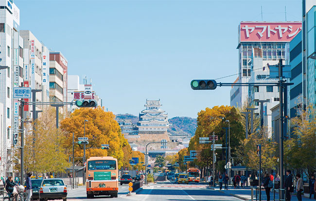 일본 하리마 권역은 일본 정부의 ‘지방 소멸’ 대응 정책의 성공 사례로 꼽힌다. 사진은 하리마 권역의 연계중추도시 역할을 하는 히메지(姫路).