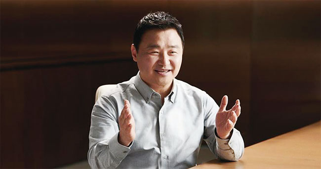 노태문 삼성전자 무선사업부장(사장)은 8월 5일 언팩 행사에서 신제품을 공개하겠다고 밝혔다. 사진 연합뉴스