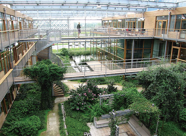 네덜란드 농업 산학 개발의 핵심인 ‘바헤닝언 푸드 밸리’의 바헤닝언 대학 내부. 사진 위키미디어