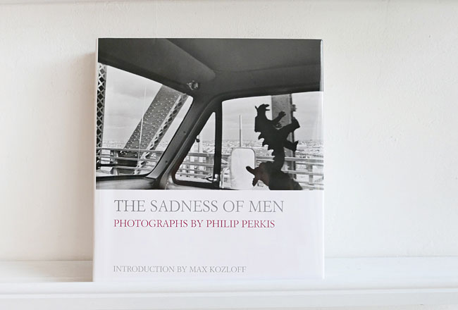 필립 퍼키스의 ‘인간의 슬픔’ 표지. 사진 김진영