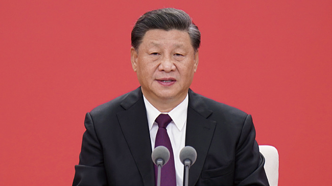 시진핑 중국 국가주석. 경제 개발 계획을 논의하는 5중전회가 10월 26일 열렸다. 사진 EPA연합