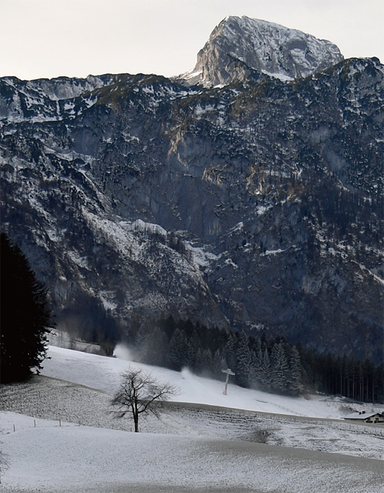 오스트리아 압테나우에 위치한 스키 리조트. 사진 AFP연합