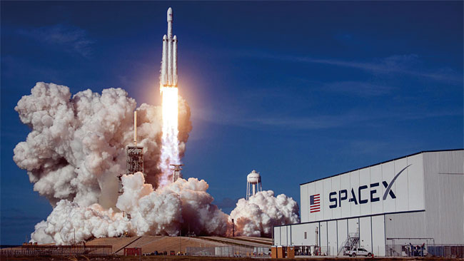 스페이스X가 발사해 궤도에 안착한 이리듐의 2세대 위성, 이리듐 넥스트. 사진 이리듐