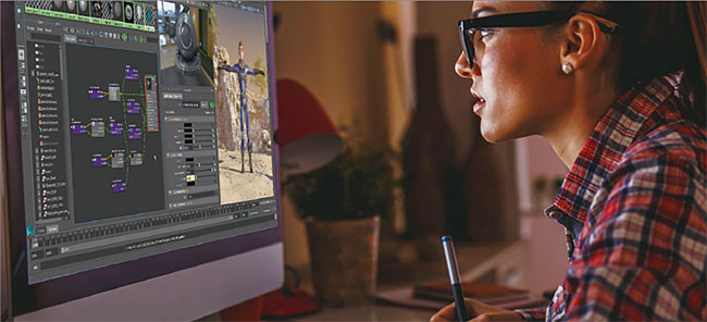 세계 각지의 전문가가 엔비디아의 시뮬레이션 협업 플랫폼 ‘옴니버스’에 모여 작업하고 있다. 사진 엔비디아