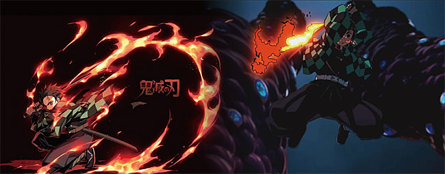 일본 애니메이션 ‘귀멸의 칼날’은 소년 카마도 탄지로가 귀살대원이 되어 혈귀라 불리는 괴물들과 맞서 싸우는 이야기다. 사진 IMDB