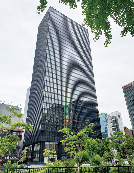 2021년 5월 서울 종로구 삼일빌딩(3·1빌딩) 전경. 사진 허지윤 조선비즈 기자