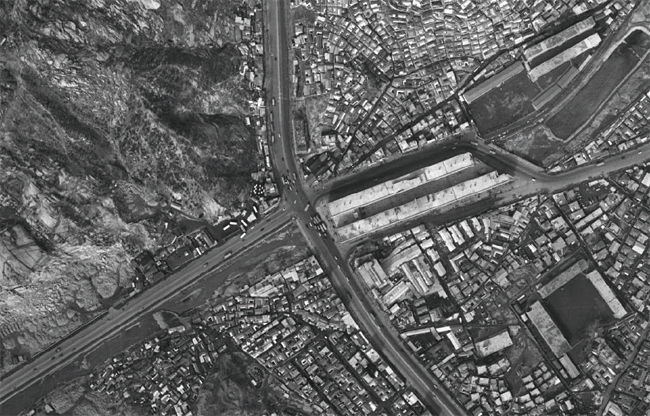 1972년 2월 3일 촬영된 유진상가 일대 항공 사진. 사진 국토지리정보원