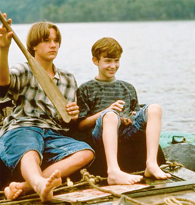 영화 ‘굿바이 마이 프렌드’는 두 남자아이의 우정을 통해 성장과 죽음을 그렸다. 사진 IMDB