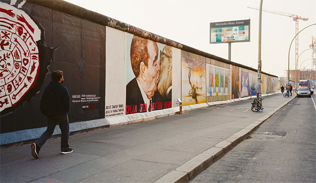 독일 베를린 이스트 사이드 갤러리 인근. 사진 게티이미지뱅크