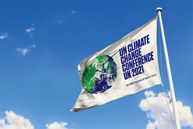 10월 31일~11월 12일 영국 글래스고에서 26차 유엔기후변화협약 당사국총회(COP26)가 열릴 예정인 가운데, 미국과 중국이 지구 온난화 위기에 있어 힘을 합쳐야 한다는 목소리가 높아지고 있다. 사진 셔터스톡