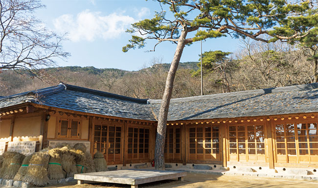 나혜석이 말년을 보낸 수덕여관. 사진 최갑수