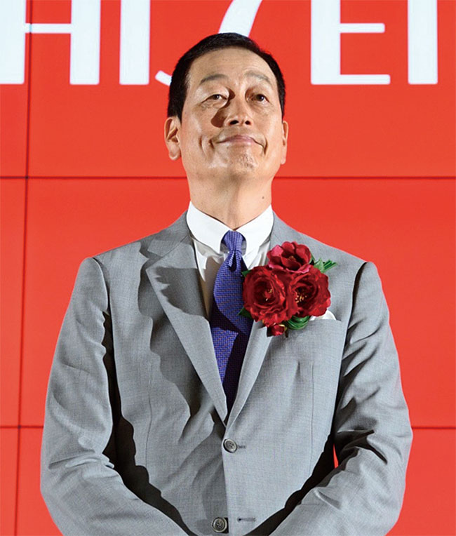 우오타니 마사히코 시세이도 CEO. 사진 블룸버그