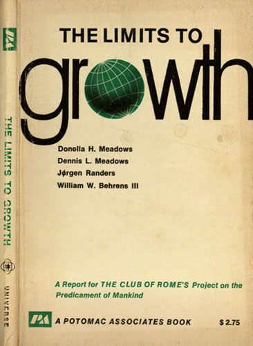 로마클럽이 1972년 발간한 보고서 ‘성장의 한계’ 표지. 사진 다트머스대